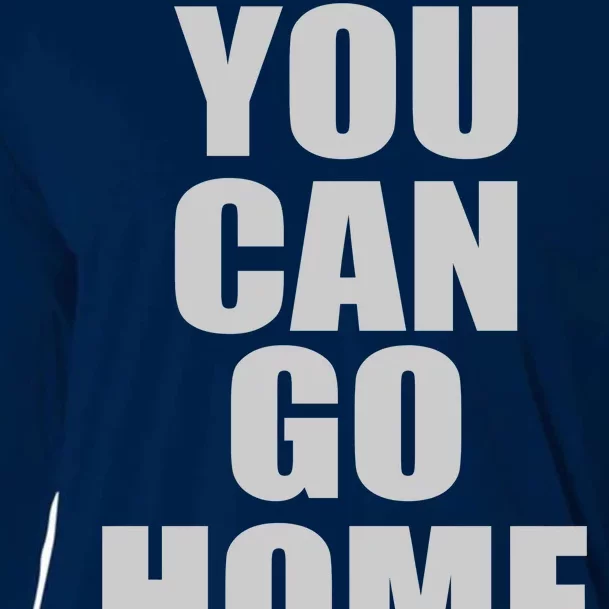 You Can Go Home Now Work Out Training Sweat Cooling Performance Long Sleeve Crew