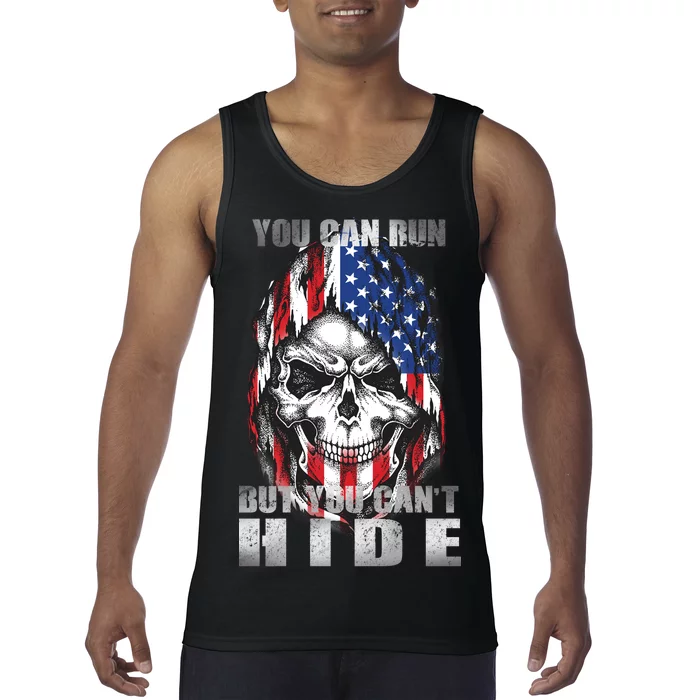 You Can Run But You Can't Hide Tank Top