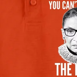 You Can't Handle The Ruth Notorious RBG Ginsburg Dry Zone Grid Performance Polo