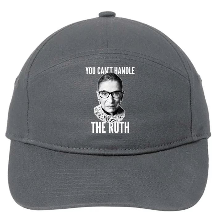 You Can't Handle The Ruth Notorious RBG Ginsburg 7-Panel Snapback Hat