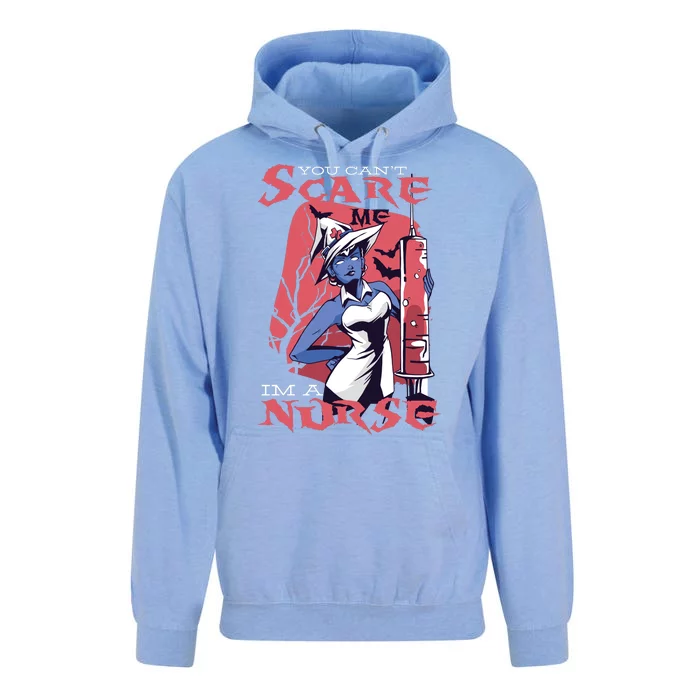 You Can't Scare Me I'm A Nurse Unisex Surf Hoodie