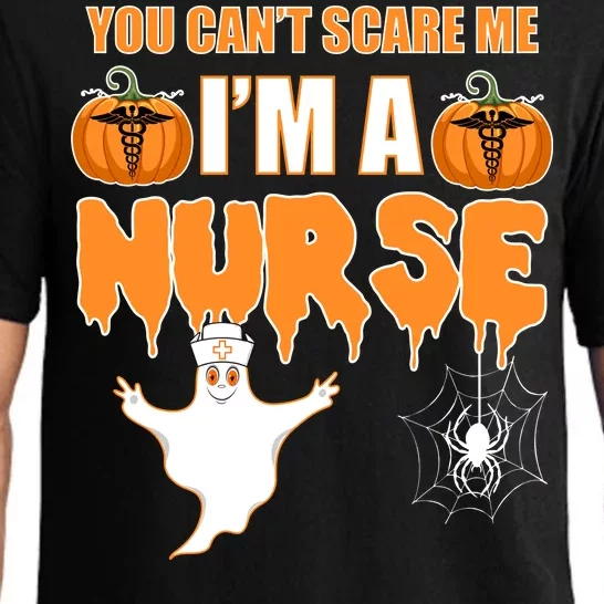 You Can't Scare Me I'm A Nurse Halloween Pajama Set