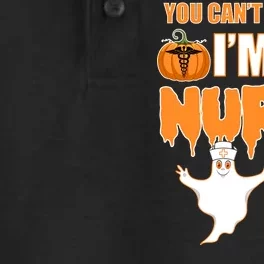 You Can't Scare Me I'm A Nurse Halloween Dry Zone Grid Performance Polo