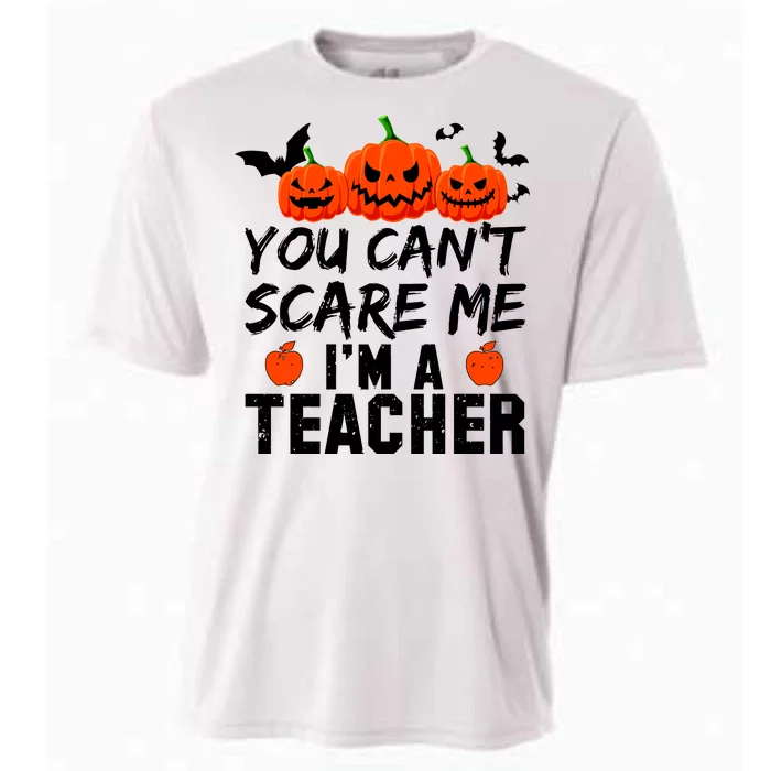 You Can't Scare Me I'm A Teacher Cooling Performance Crew T-Shirt