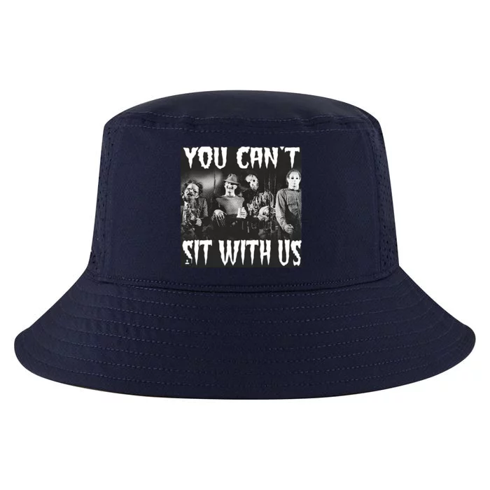 You Can't Sit With Us Classic Horror Villains Cool Comfort Performance Bucket Hat