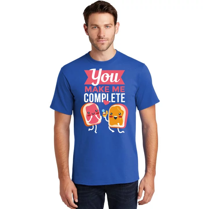 You Complete Me Peanut Butter Jelly Tall T-Shirt