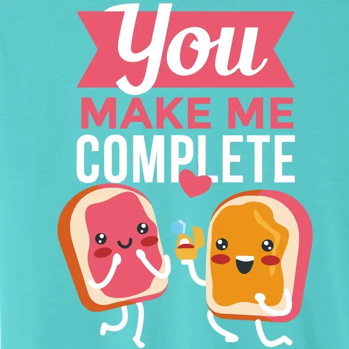 You Complete Me Peanut Butter Jelly ChromaSoft Performance T-Shirt