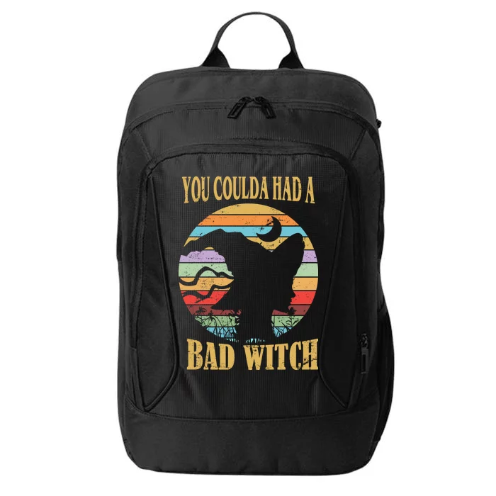 You Coulda Had A Bad Witch Halloween City Backpack