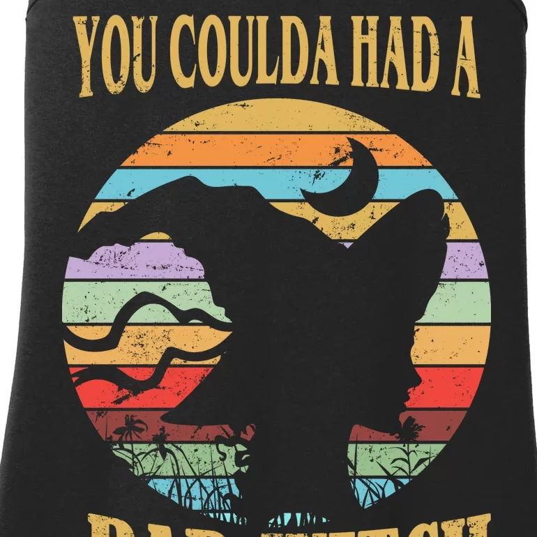 You Coulda Had A Bad Witch Halloween Ladies Essential Tank