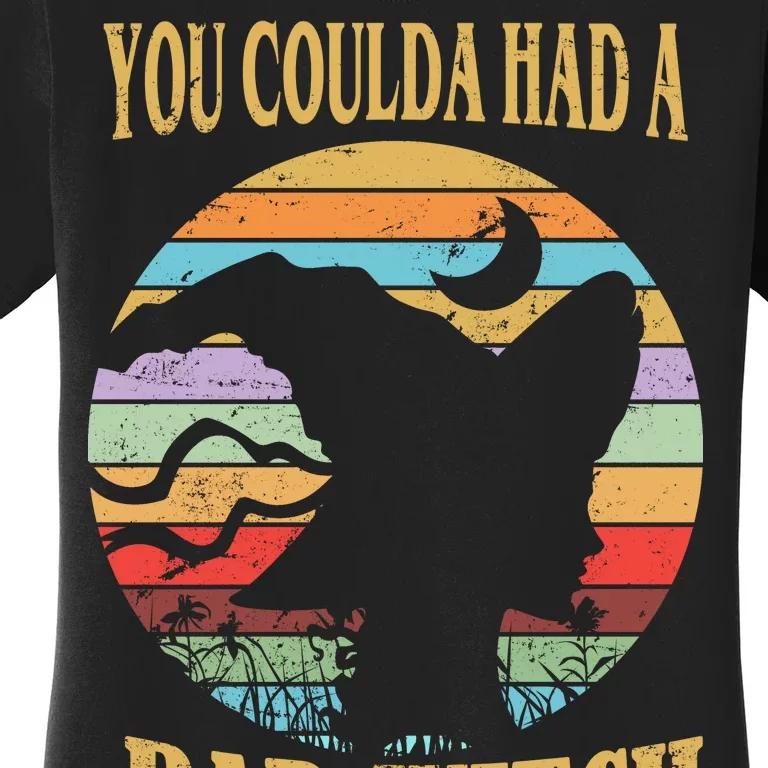 You Coulda Had A Bad Witch Halloween Women's T-Shirt