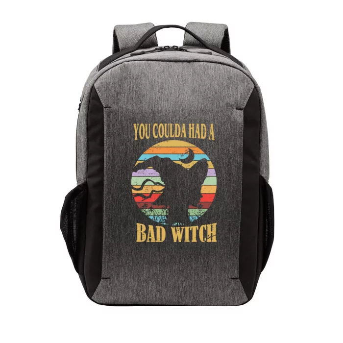 You Coulda Had A Bad Witch Halloween Vector Backpack