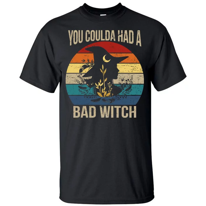 You Coulda Had A Bad Witch Vintage Tall T-Shirt