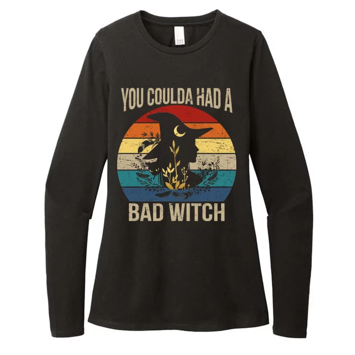 You Coulda Had A Bad Witch Vintage Womens CVC Long Sleeve Shirt