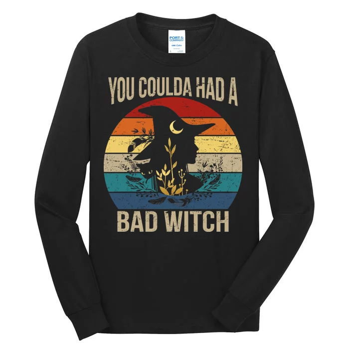 You Coulda Had A Bad Witch Vintage Tall Long Sleeve T-Shirt