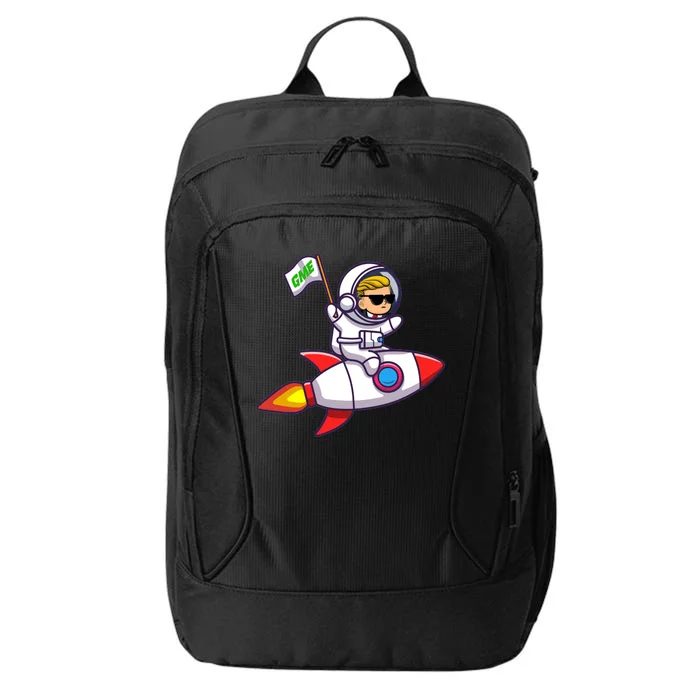 You GME Stonk To The Moon WSB Stock Market City Backpack