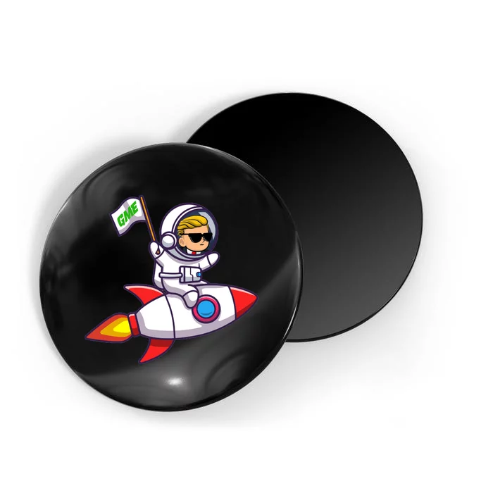 You GME Stonk To The Moon WSB Stock Market Magnet