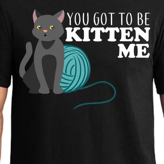 You Got To Be Kitten Me Pajama Set