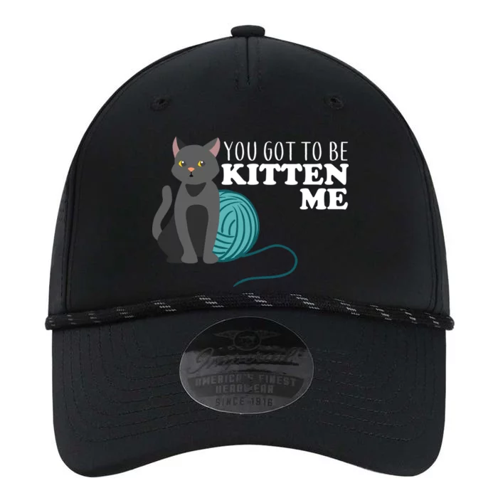 You Got To Be Kitten Me Performance The Dyno Cap