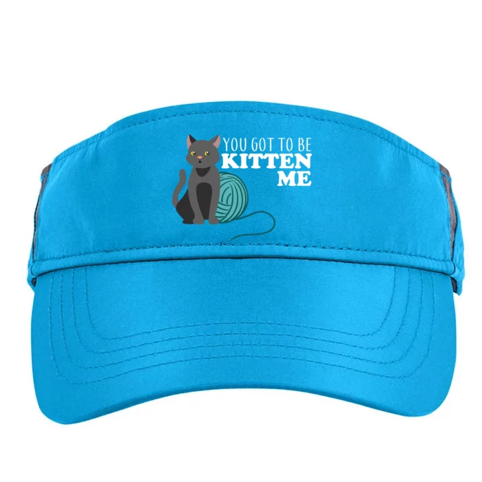 You Got To Be Kitten Me Adult Drive Performance Visor