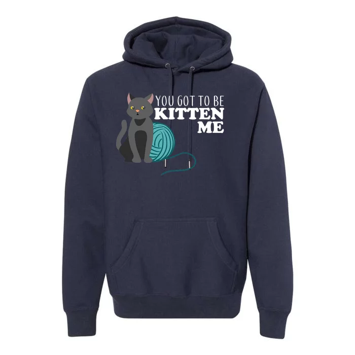 You Got To Be Kitten Me Premium Hoodie