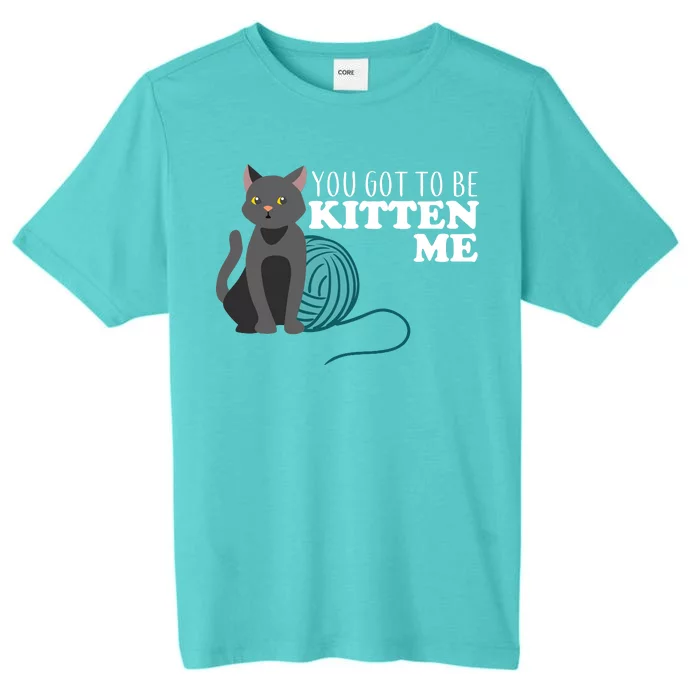 You Got To Be Kitten Me ChromaSoft Performance T-Shirt