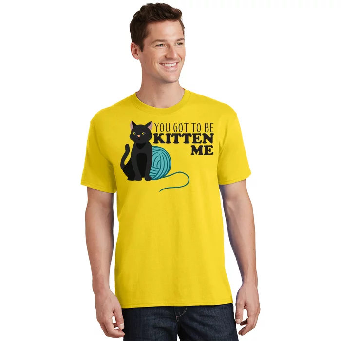 You Got To Be Kitten Me T-Shirt