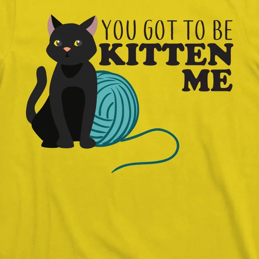 You Got To Be Kitten Me T-Shirt