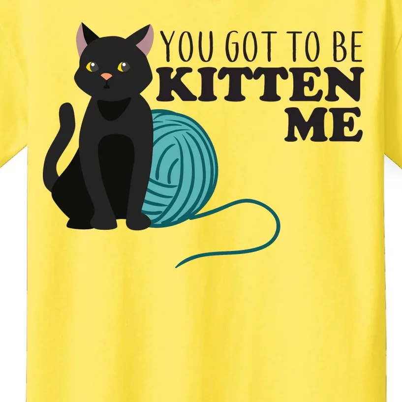 You Got To Be Kitten Me Kids T-Shirt