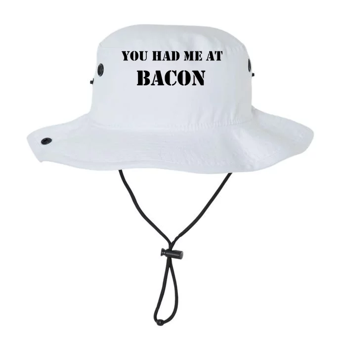 You Had Me At Bacon Legacy Cool Fit Booney Bucket Hat