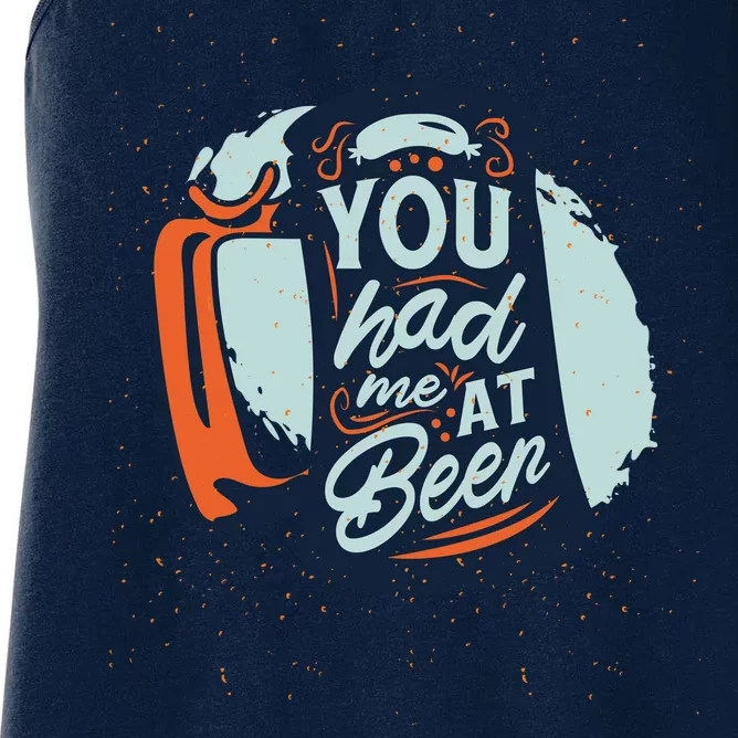 You Had Me At Beer Women's Racerback Tank