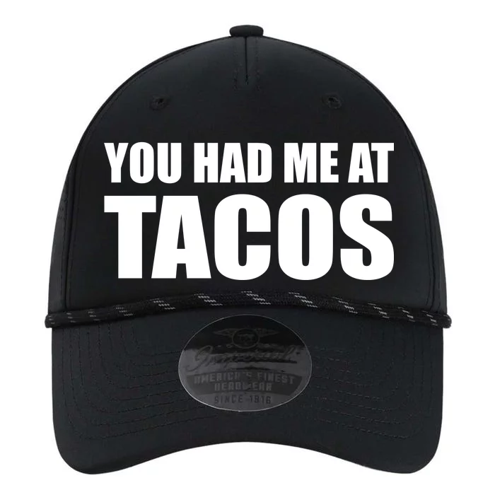 You Had Me At Tacos Performance The Dyno Cap