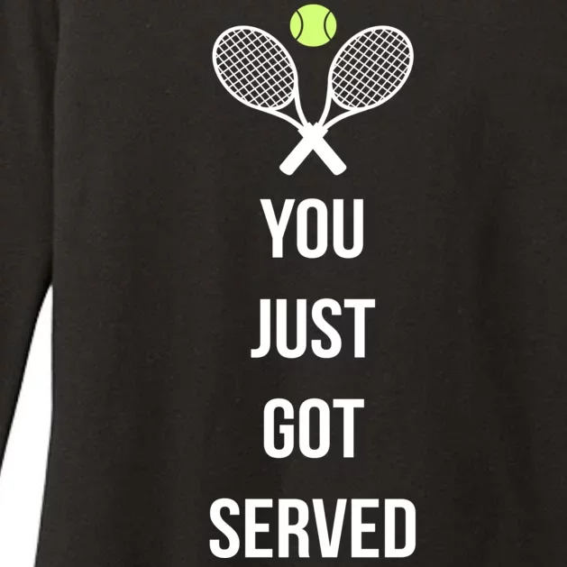 You Just Got Served Womens CVC Long Sleeve Shirt