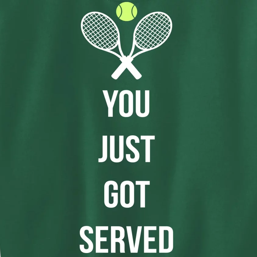 You Just Got Served Kids Sweatshirt