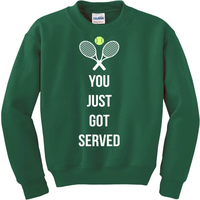 You Just Got Served Kids Sweatshirt