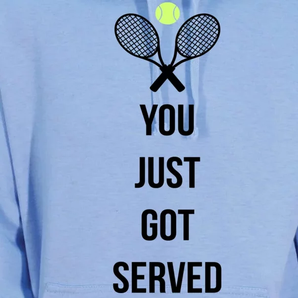 You Just Got Served Unisex Surf Hoodie