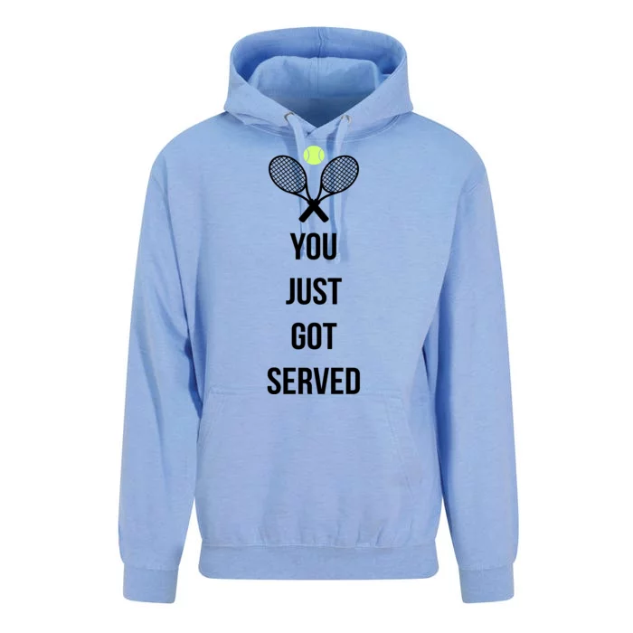 You Just Got Served Unisex Surf Hoodie