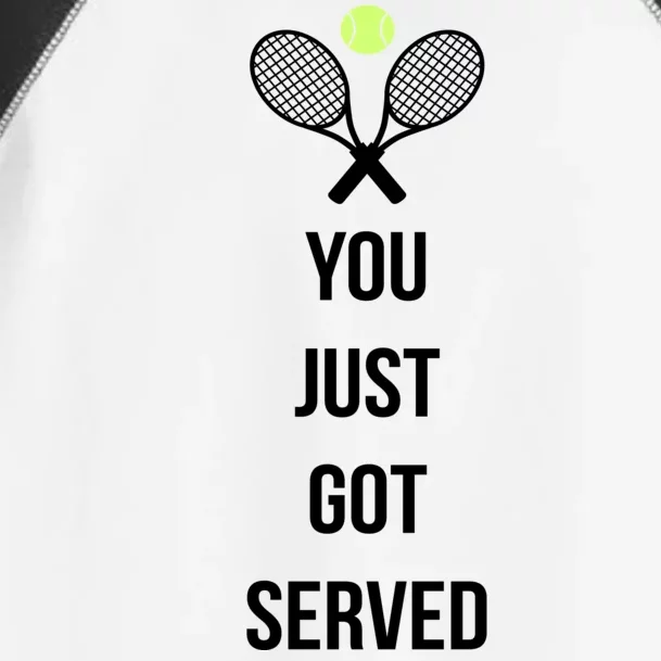 You Just Got Served Toddler Fine Jersey T-Shirt