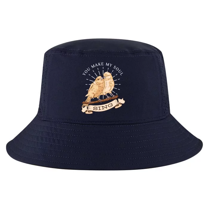 You Make My Soul Sing Bird Cool Comfort Performance Bucket Hat