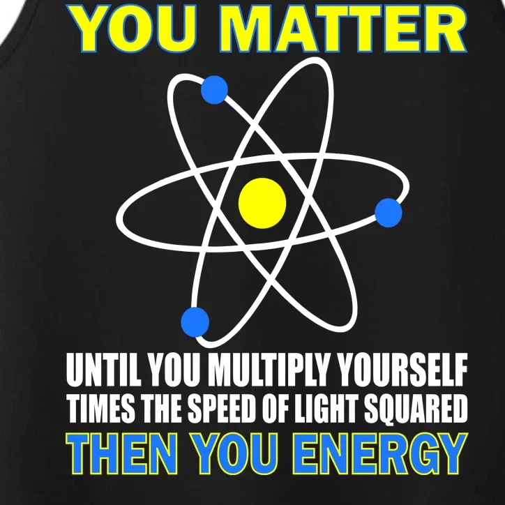 You Matter Then You Energy Performance Tank