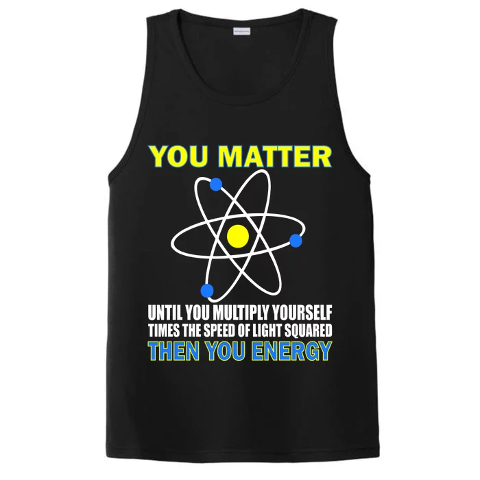 You Matter Then You Energy Performance Tank