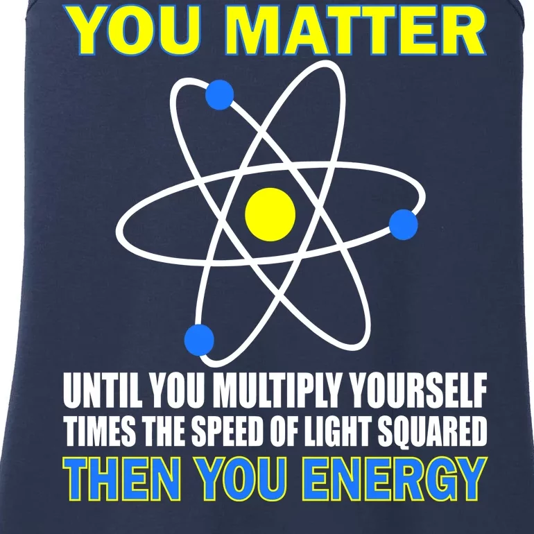 You Matter Then You Energy Ladies Essential Tank