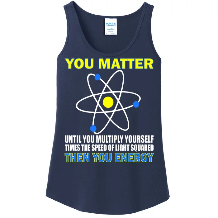 You Matter Then You Energy Ladies Essential Tank