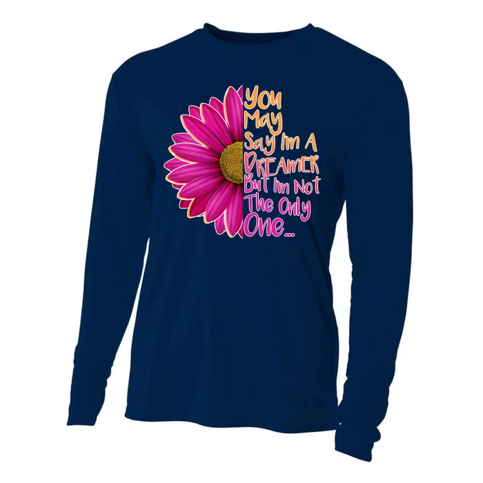 You May Say I'm a Dreamer But I'm Not The Only One Cooling Performance Long Sleeve Crew