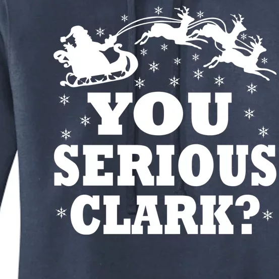 You Serious Clark? Women's Pullover Hoodie