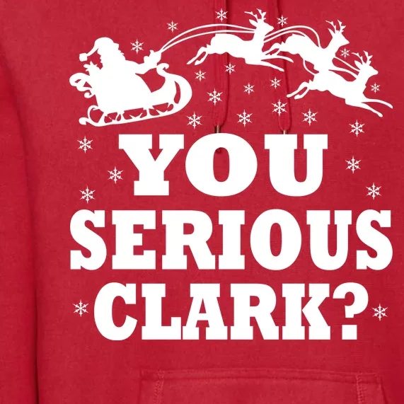 You Serious Clark? Premium Hoodie