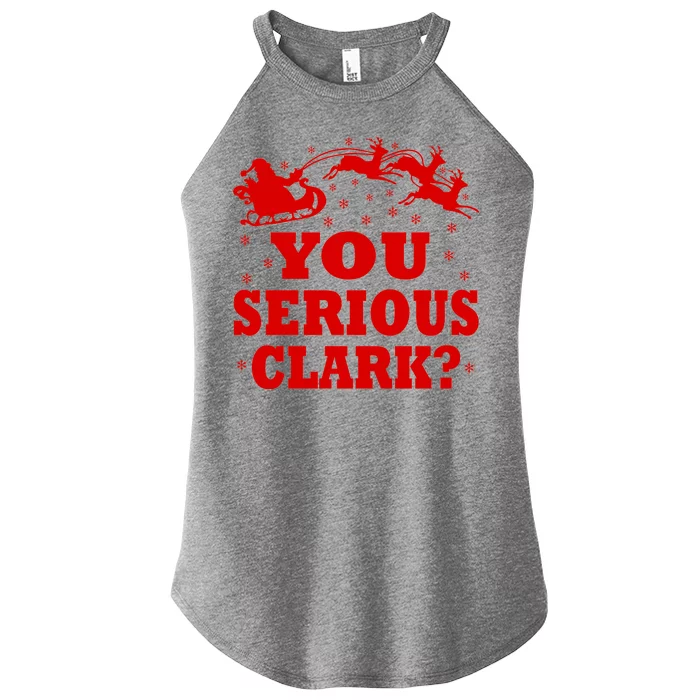 You Serious Clark? Women’s Perfect Tri Rocker Tank