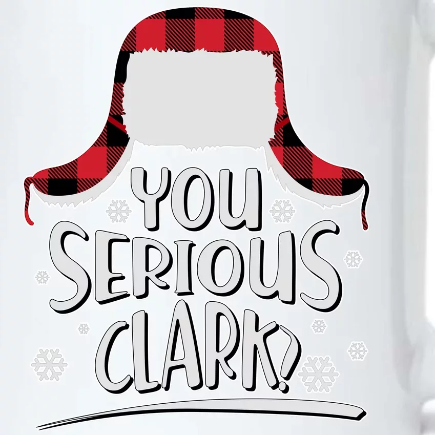 You Serious Clark? Christmas Winter Black Color Changing Mug