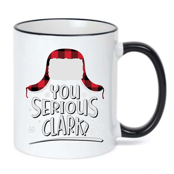 You Serious Clark? Christmas Winter Black Color Changing Mug