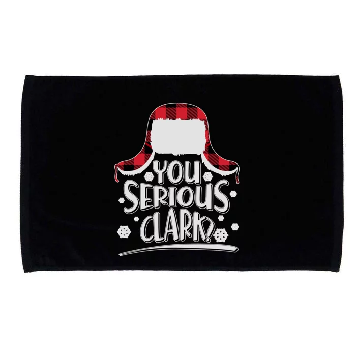 You Serious Clark? Christmas Winter Microfiber Hand Towel