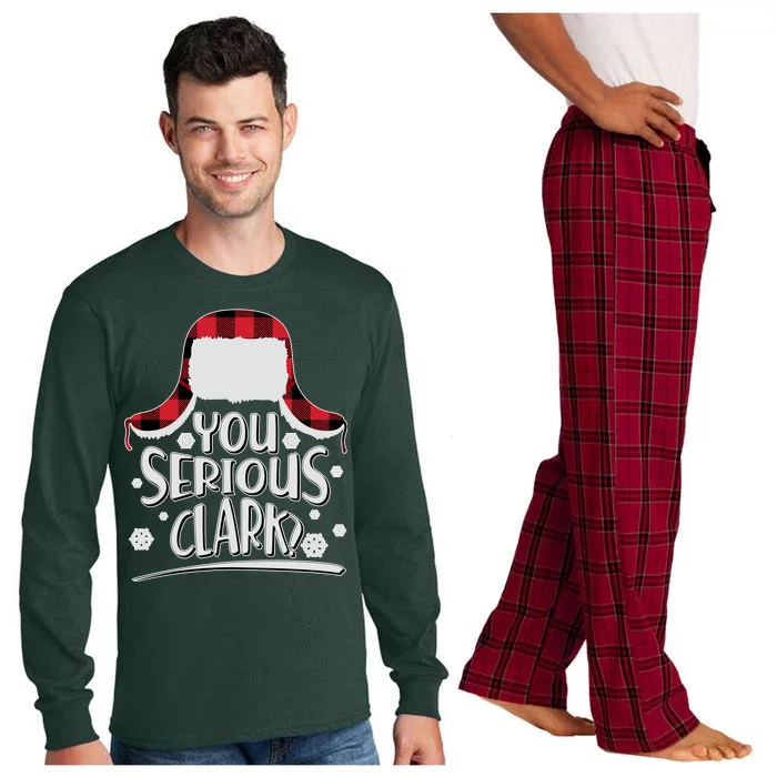 You Serious Clark? Christmas Winter Long Sleeve Pajama Set